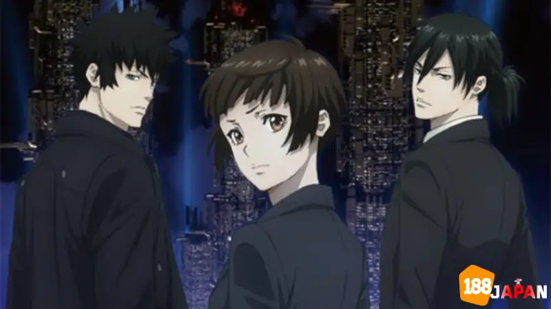 PSYCHO-PASS サイコパス: 犯罪係数と道徳的ジレンマによって支配される社会