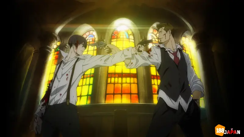 91Days: 復讐、ラグー、そして強烈なアイコンタクト