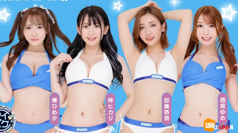 【梓ヒカリ】“光属性オタク”が魅せる、美白とFカップのAV旋風！