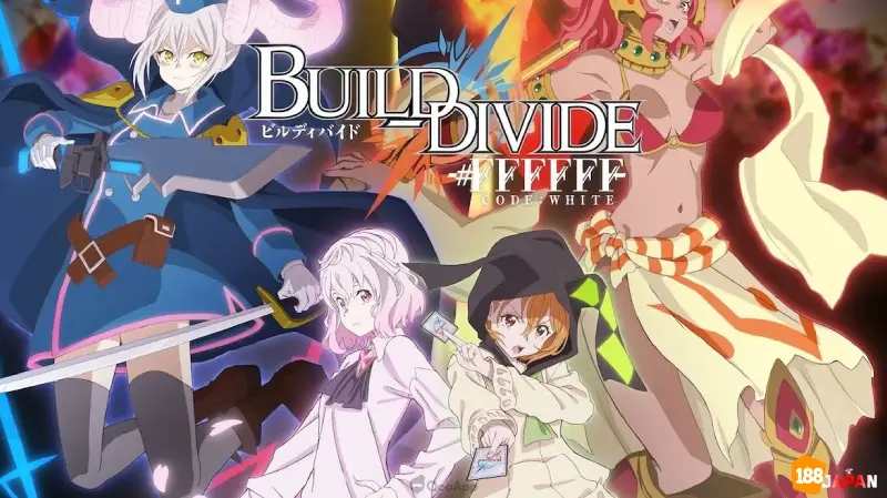 【BUILD-DIVIDE】とは?アニメ×TCGが融合した新京都の決闘革命!