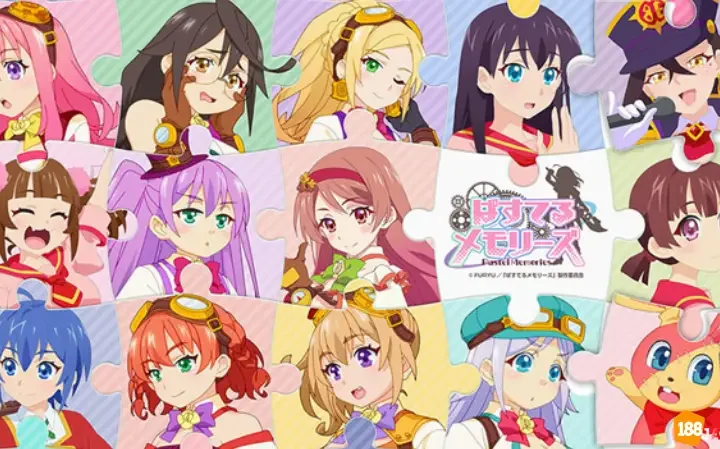 【ぱすてるメモリーズ】―消えゆく秋葉原文化を守る美少女たちの戦い