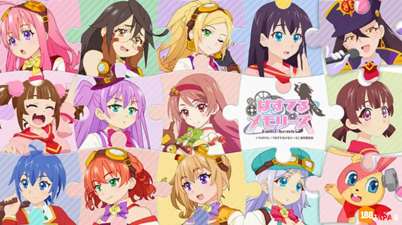 【ぱすてるメモリーズ】―消えゆく秋葉原文化を守る美少女たちの戦い