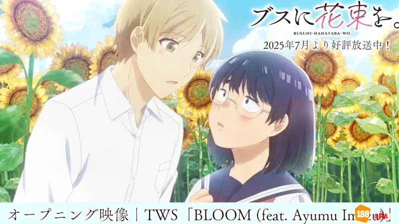 【ブスに花束を。】“喪女”が咲かせる青春ラブコメ、アニメ化でさらに開花中！